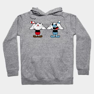 Mugman And Cuphead Hoodie